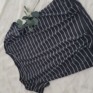 Pink Clover Button Back Tee